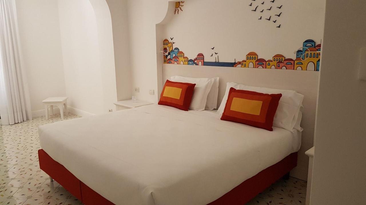 Hotel Le Terrazze (Adults Only) Conca dei Marini Ngoại thất bức ảnh