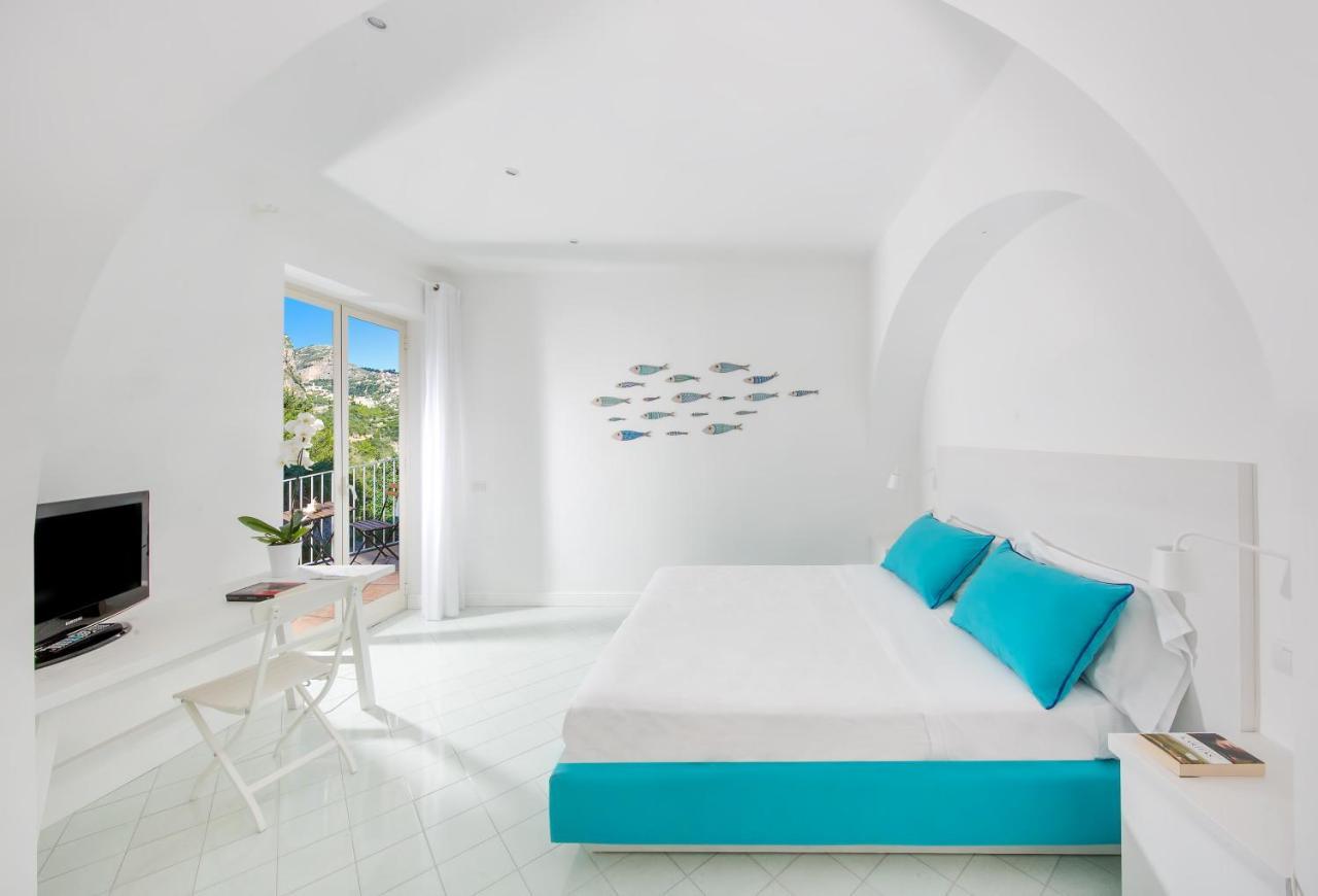 Hotel Le Terrazze (Adults Only) Conca dei Marini Ngoại thất bức ảnh