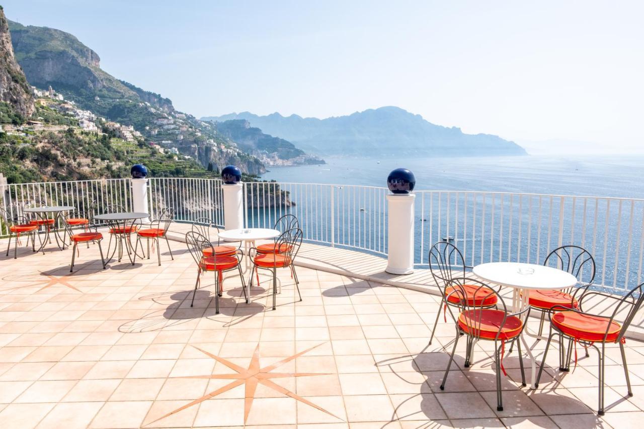 Hotel Le Terrazze (Adults Only) Conca dei Marini Ngoại thất bức ảnh
