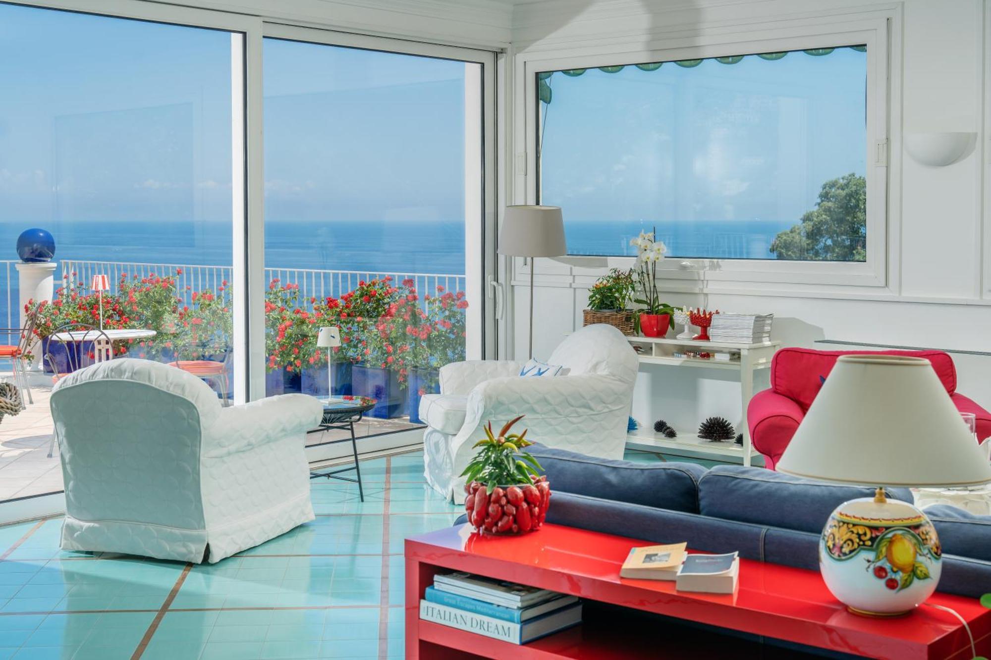 Hotel Le Terrazze (Adults Only) Conca dei Marini Ngoại thất bức ảnh