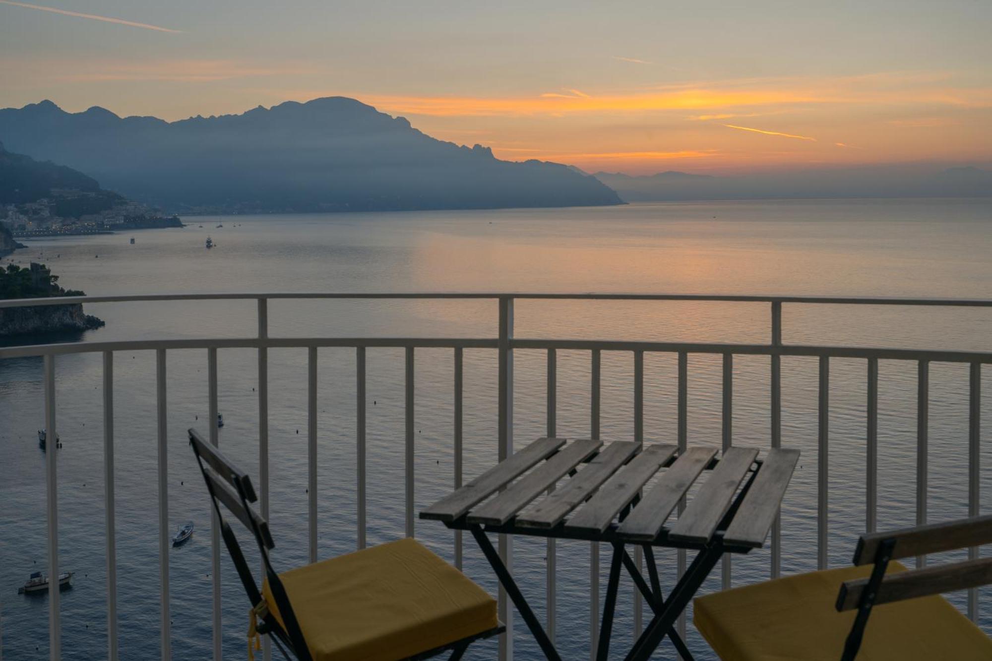 Hotel Le Terrazze (Adults Only) Conca dei Marini Ngoại thất bức ảnh