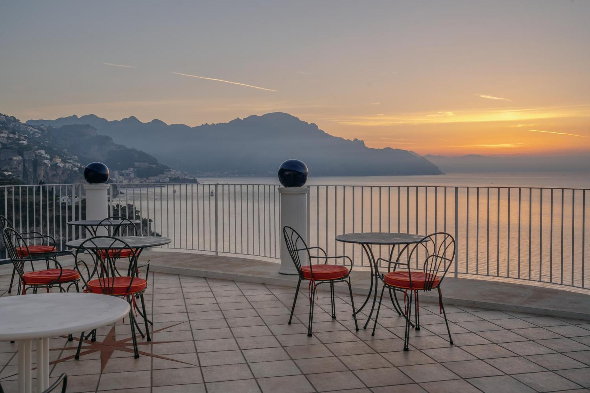Hotel Le Terrazze (Adults Only) Conca dei Marini Ngoại thất bức ảnh
