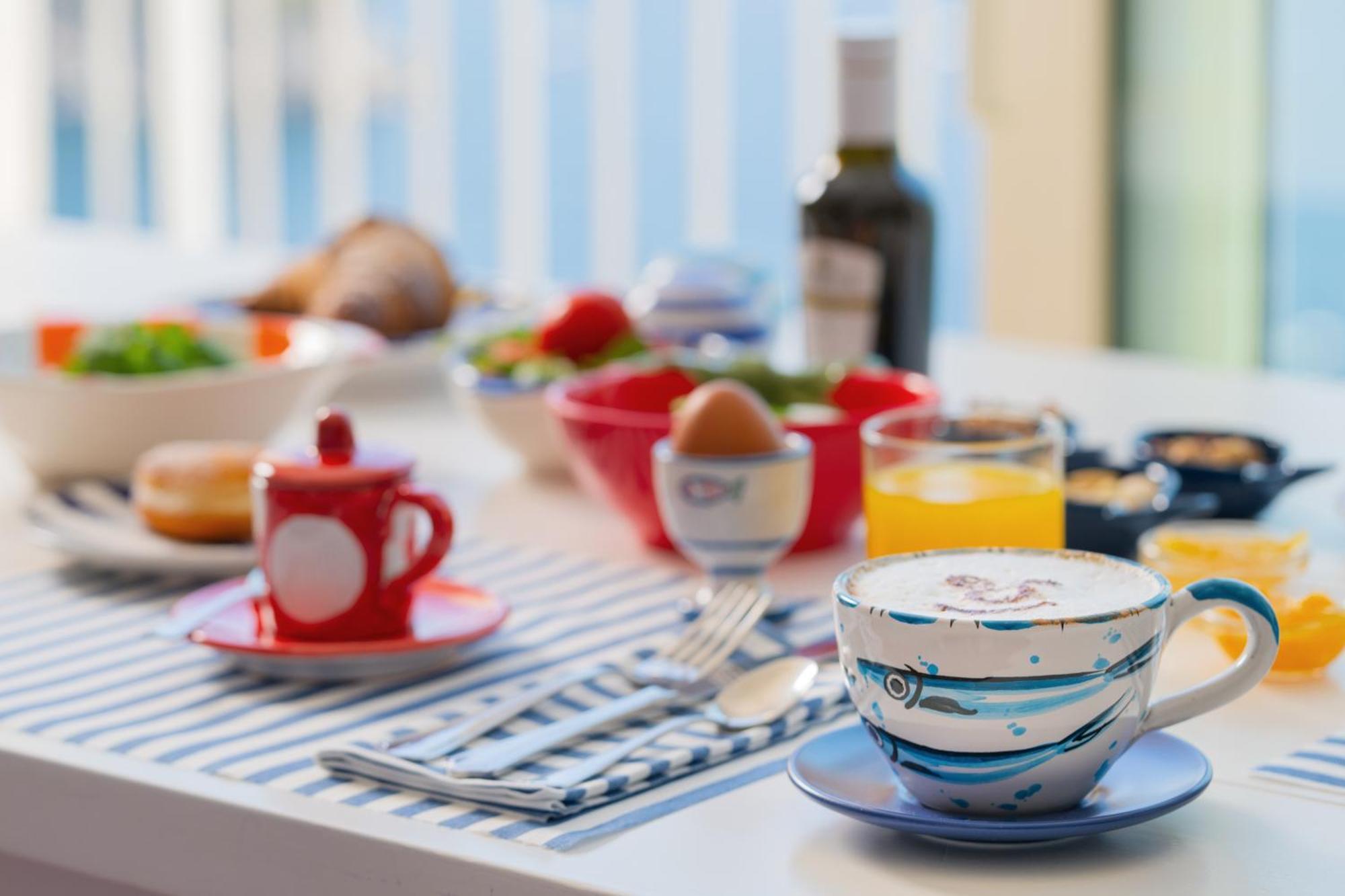 Hotel Le Terrazze (Adults Only) Conca dei Marini Ngoại thất bức ảnh