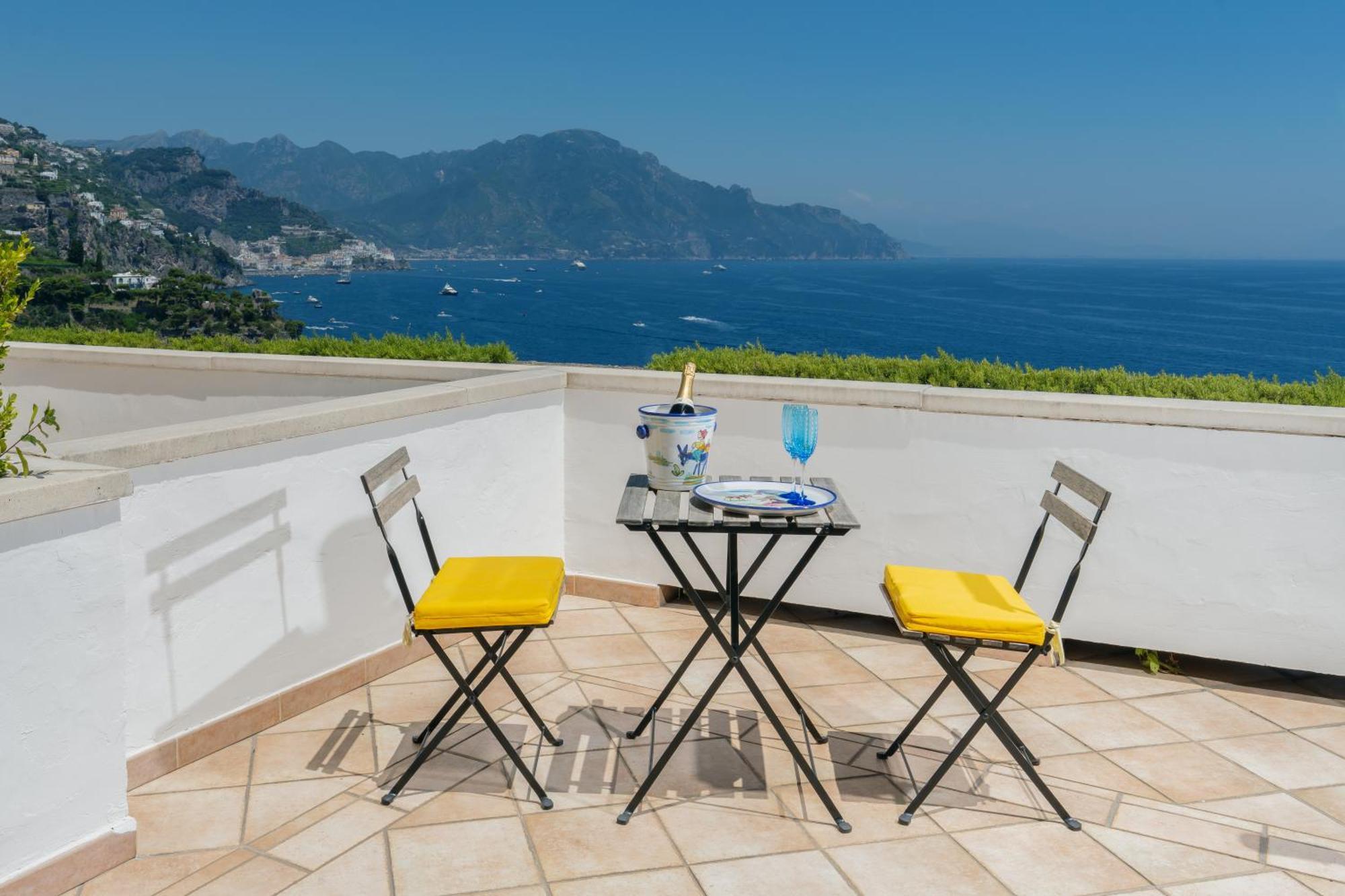 Hotel Le Terrazze (Adults Only) Conca dei Marini Ngoại thất bức ảnh