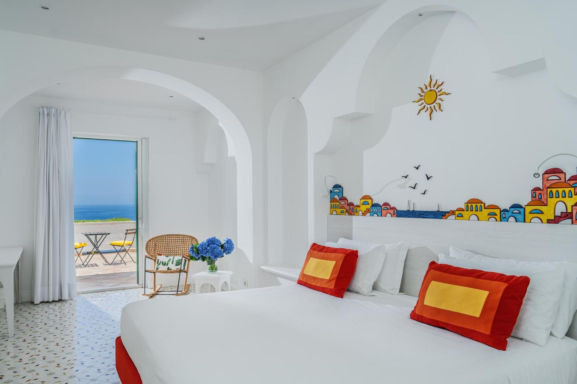 Hotel Le Terrazze (Adults Only) Conca dei Marini Ngoại thất bức ảnh