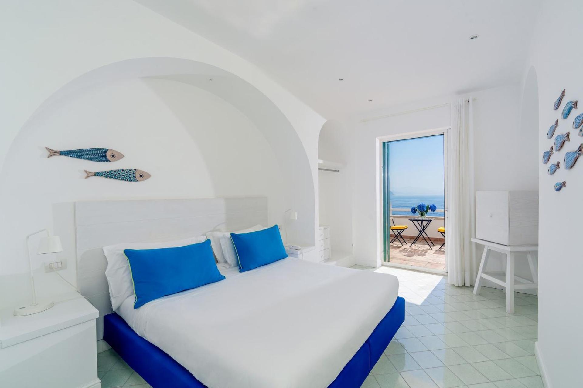 Hotel Le Terrazze (Adults Only) Conca dei Marini Ngoại thất bức ảnh