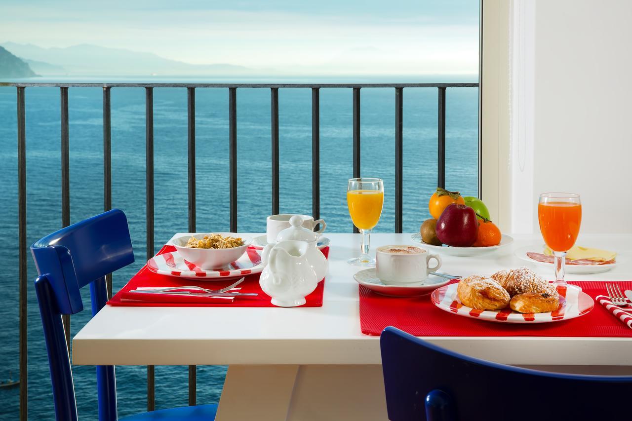 Hotel Le Terrazze (Adults Only) Conca dei Marini Ngoại thất bức ảnh
