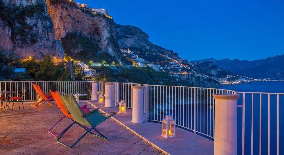 Hotel Le Terrazze (Adults Only) Conca dei Marini Ngoại thất bức ảnh