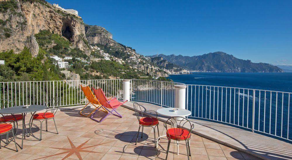 Hotel Le Terrazze (Adults Only) Conca dei Marini Ngoại thất bức ảnh